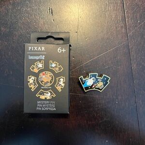 Pixar Loungefly Wall-E and Eve Enamel Pin